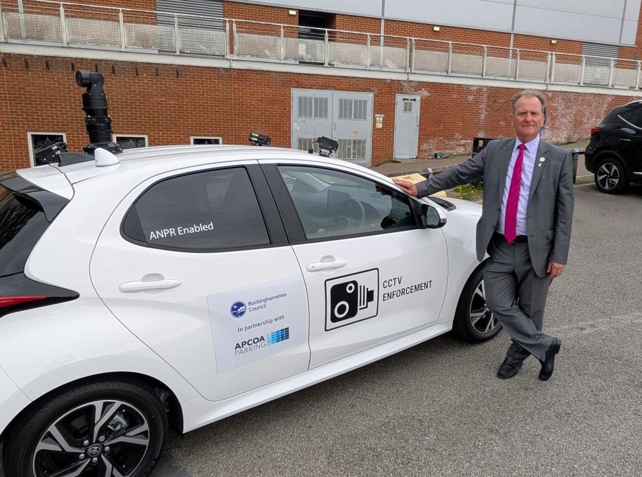 New era for parking – Smarter parking enforcement service launches to tackle problem areas across Buckinghamshire