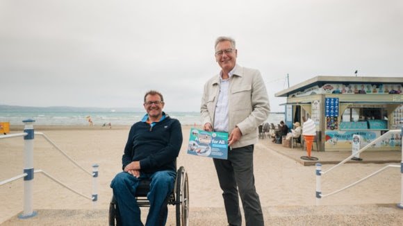 New project aims to make Weymouth Beach a leading example in beach accessibility
