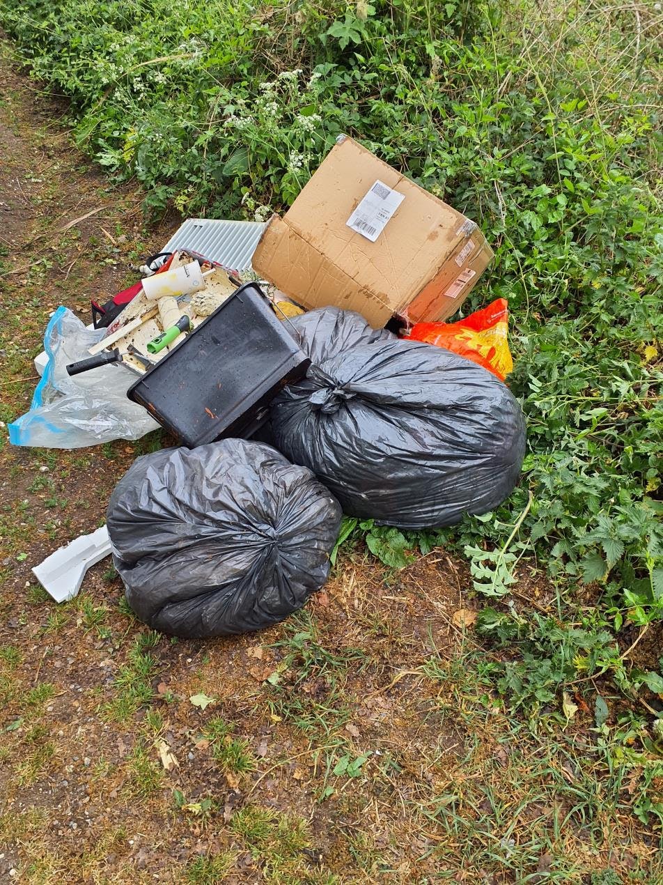 Newbury man fined after fly-tipping in The Harrow Way