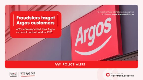 Report Fraud alert Warning for online shoppers after spike in criminals gaining unauthorised access to retailer accounts