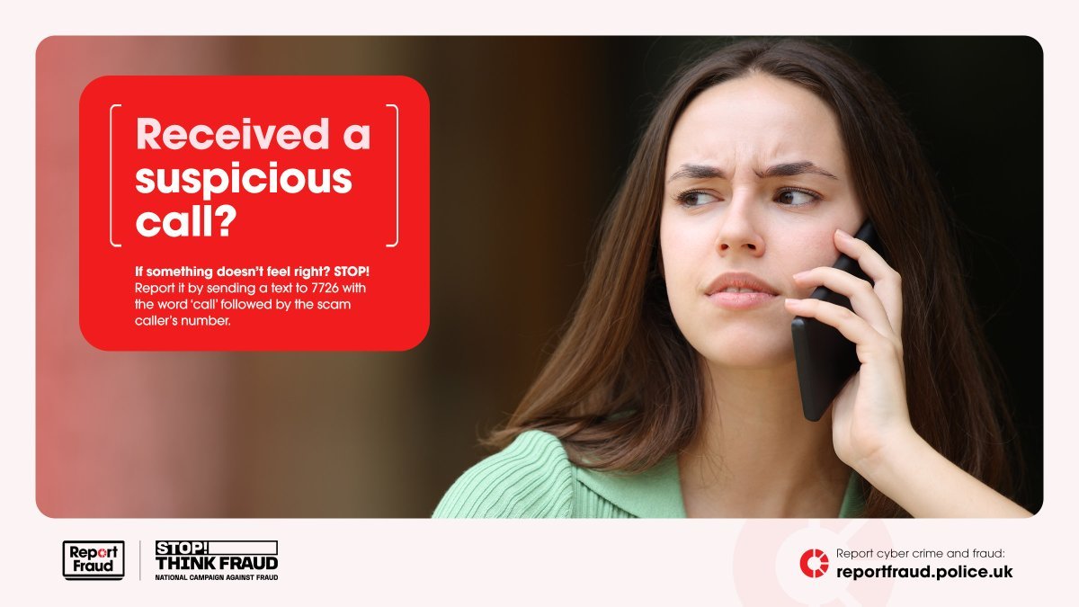 City of London Police alert: Scam calls using ‘spoofed’ phone numbers