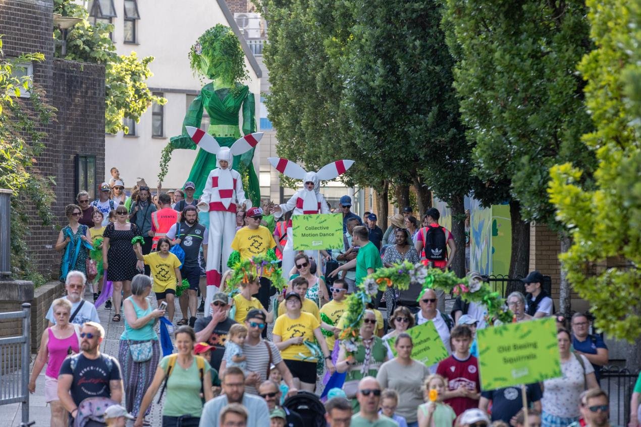 Residents invited to help make the magic of Basingstoke Festival’s parade