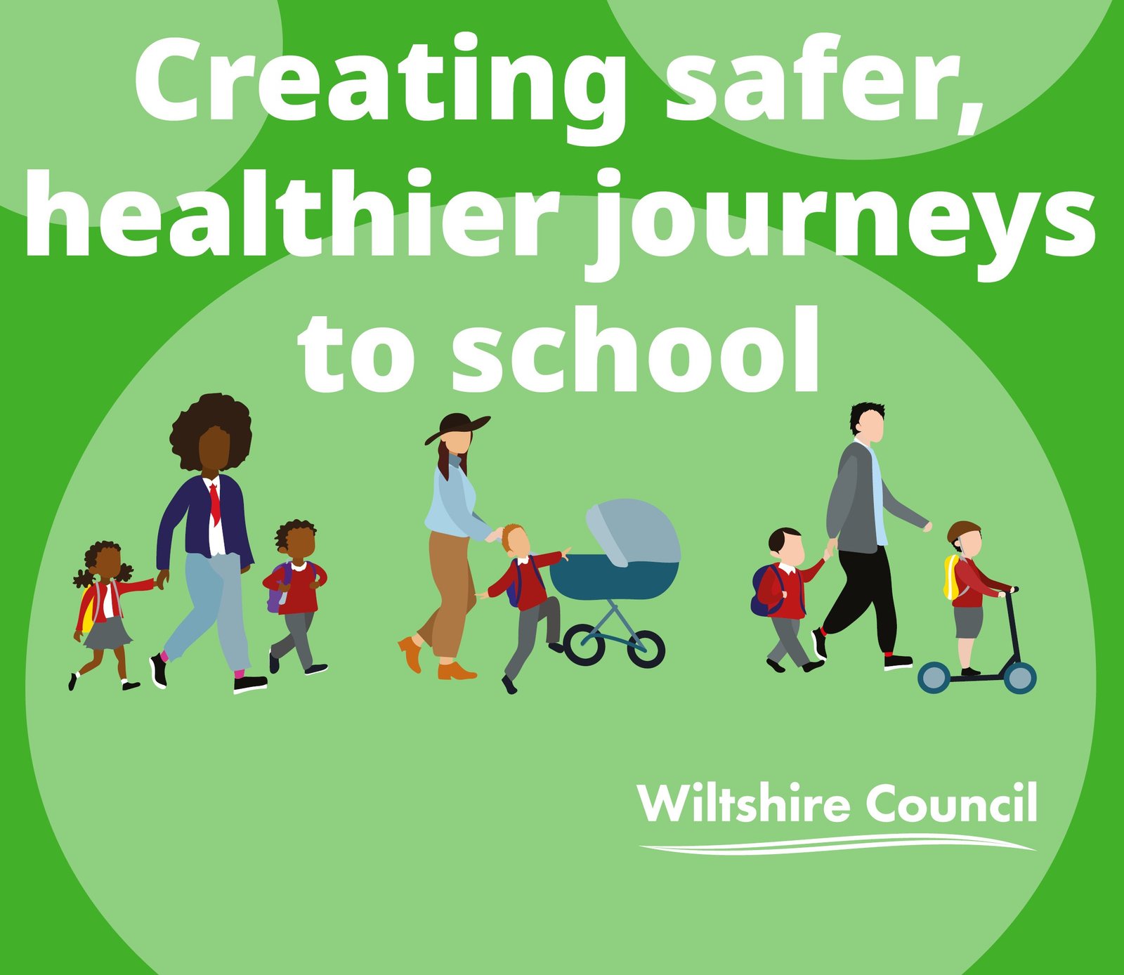 Wiltshire Council to progress School Streets pilot at three locations following consultation