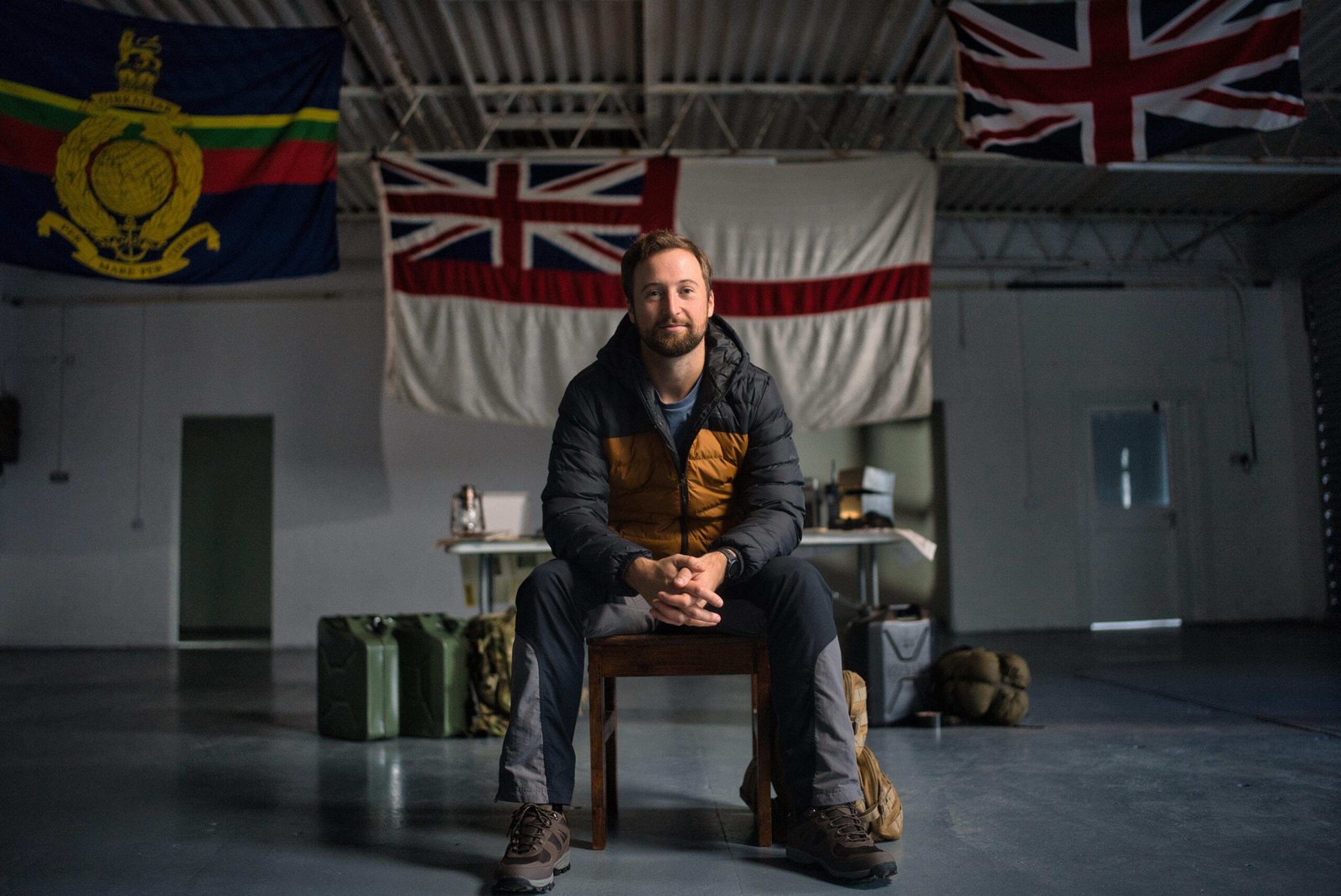 Six Months, 3,515 Miles and Counting Royal Navy Commando's World-Record Run Reaches Australia