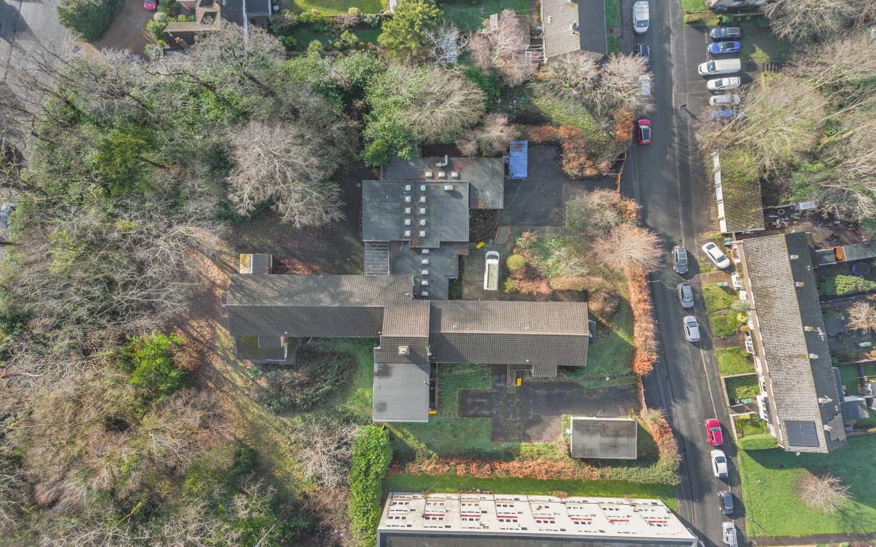 Southampton City Council is bringing to market a former residential care home in Bitterne