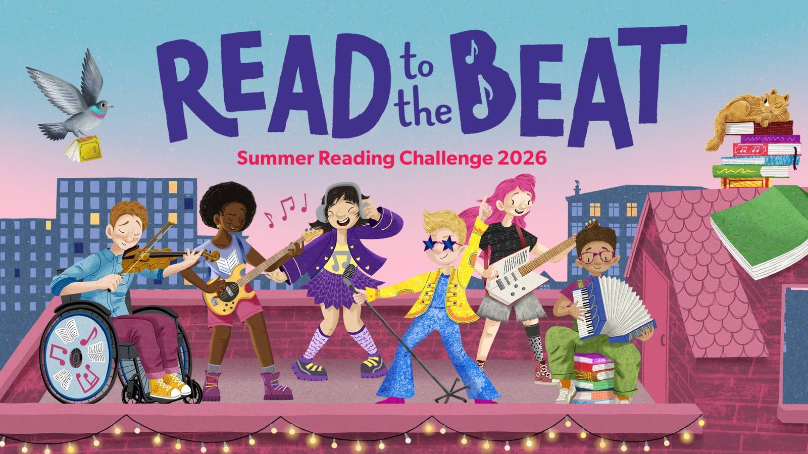 Find your reading rhythm this summer with Slough Libraries