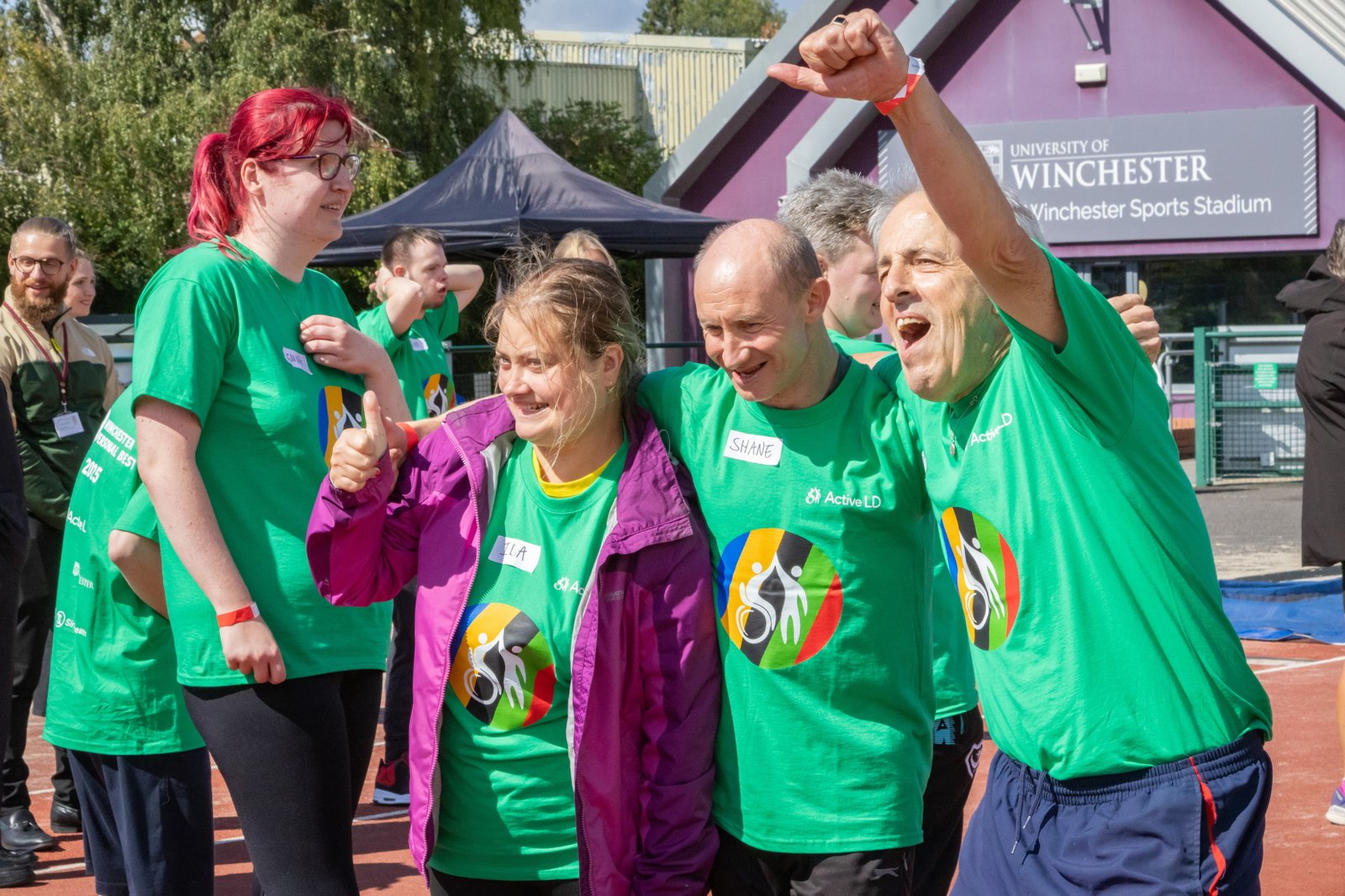 Inclusive opportunities to achieve Personal Bests