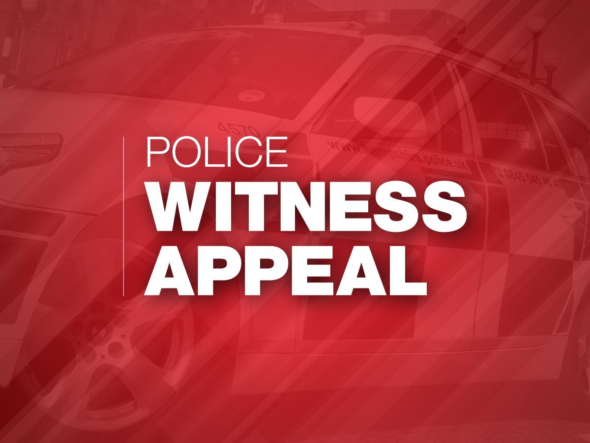 Appeal following sexual assault in Aldershot