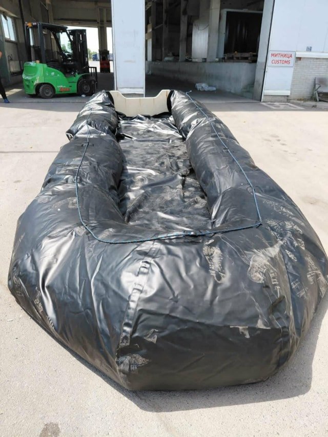 Boats bound for Channel people smugglers seized at Bulgarian border