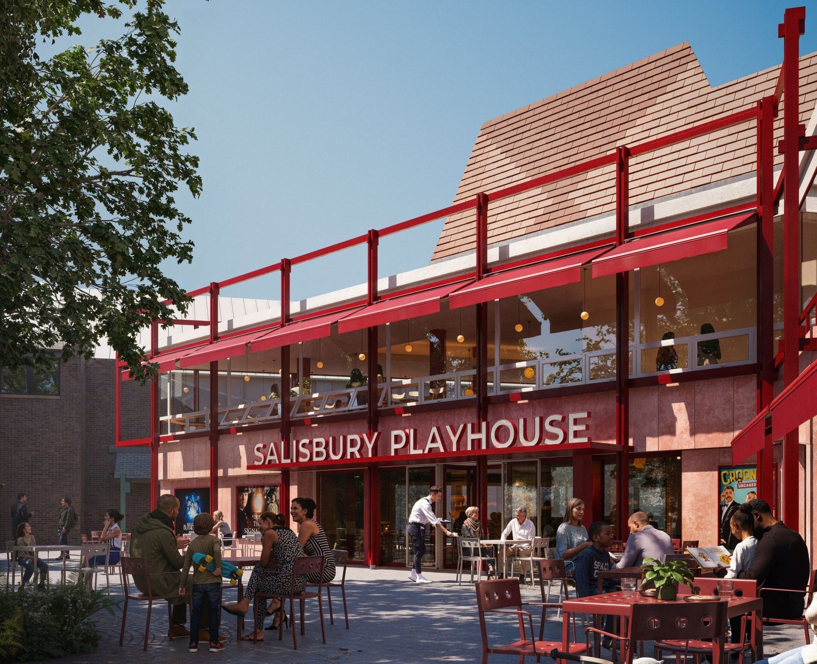 Cabinet approves substantial funding for Salisbury Cultural Quarter and Playhouse renewal project