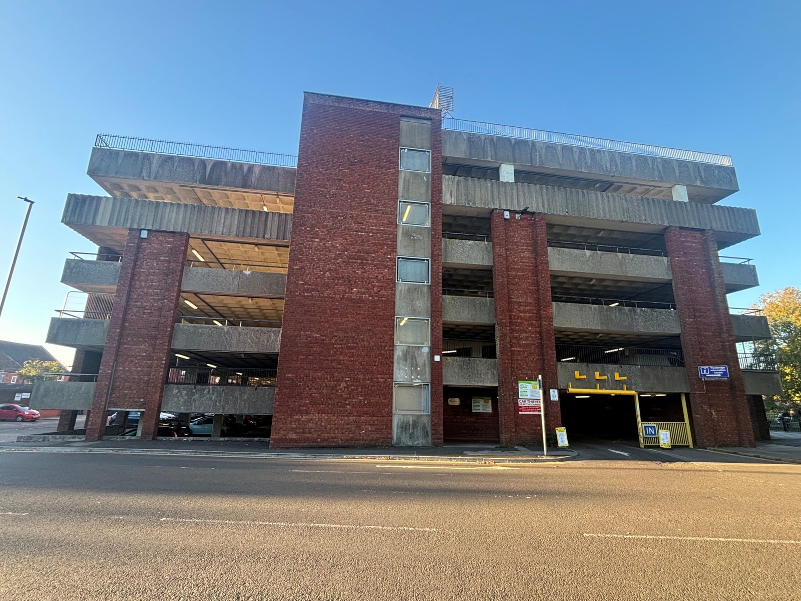Cabinet to consider new agreement on the future of St Stephen’s Multi-Storey Car Park