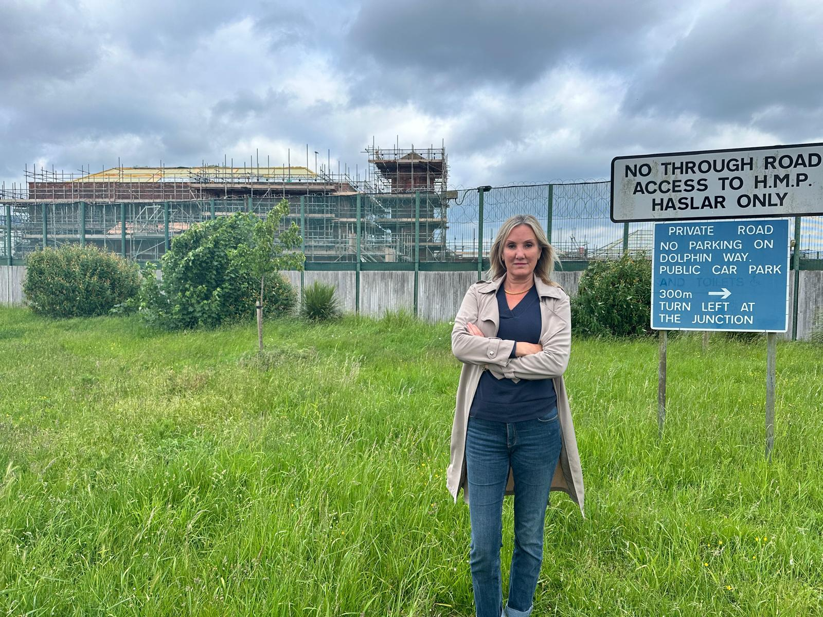 Caroline condemns lack of local engagement over new Haslar IRC plans