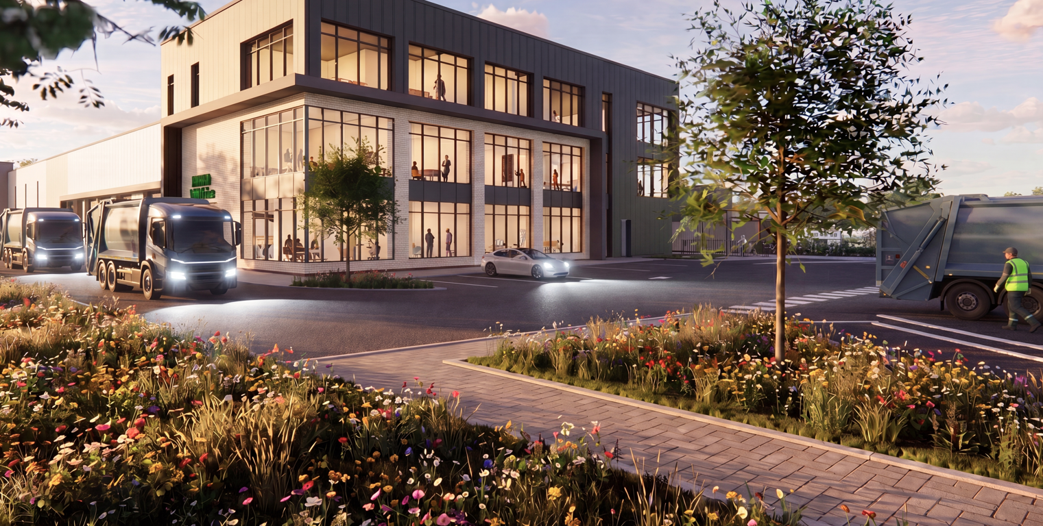 Plans revealed for a new central depot in Melksham