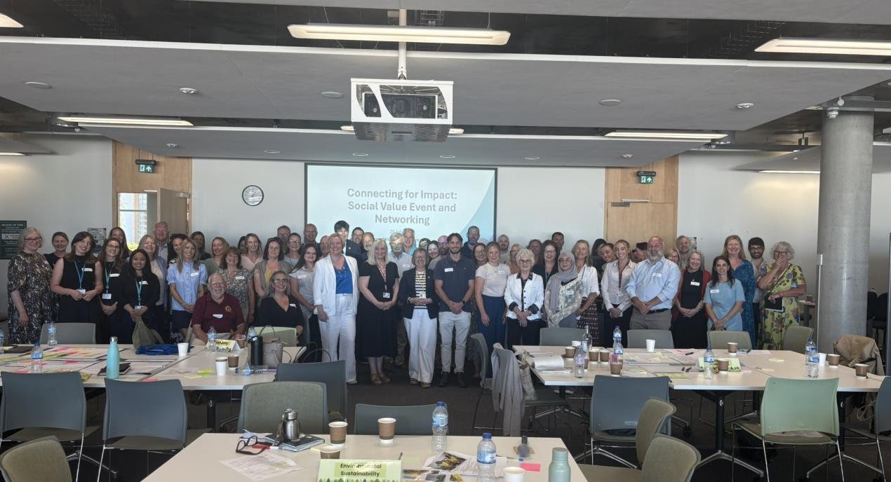Councils bring partners together to drive social value for residents