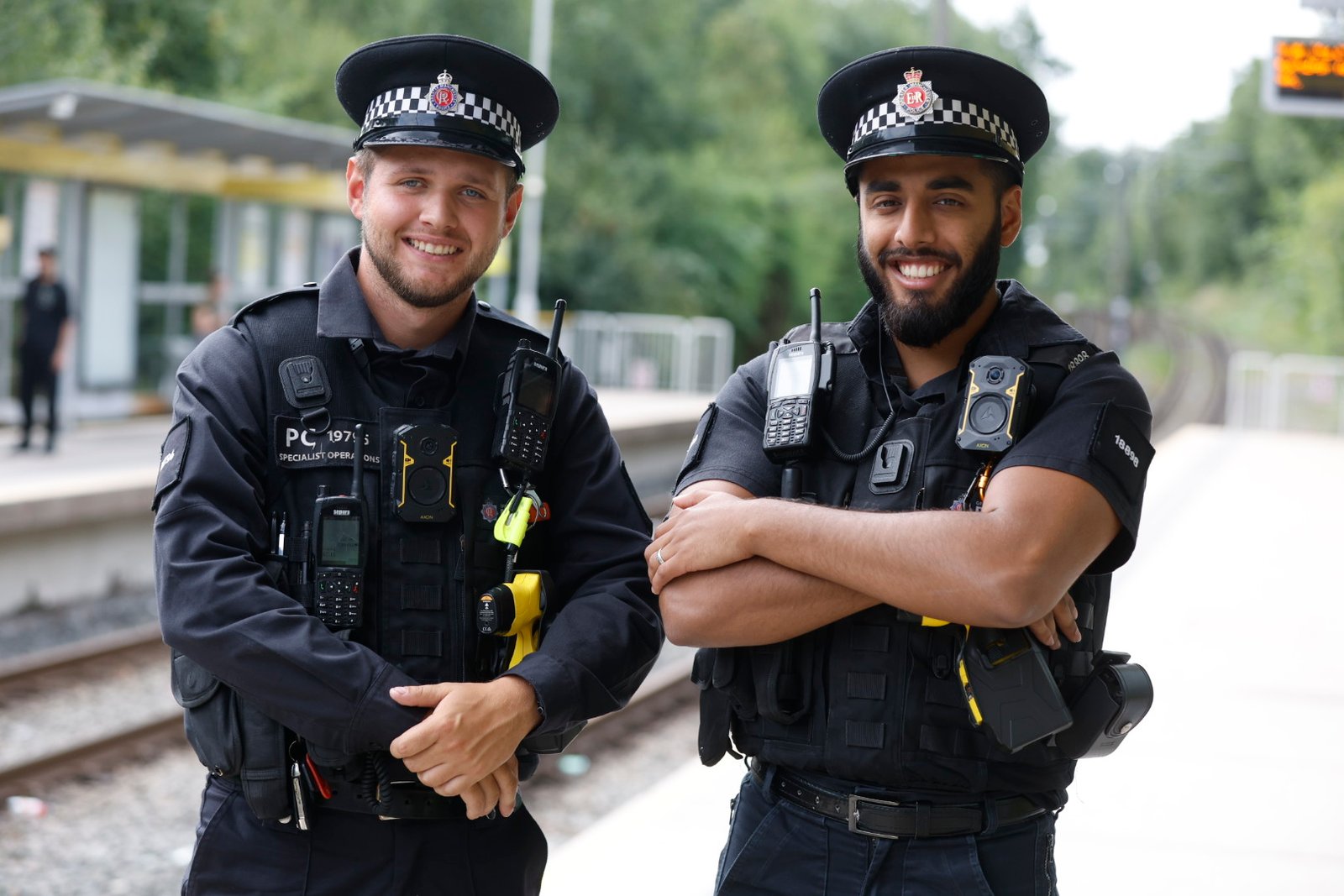 Fighting crime and engaging with community as Operation AVRO hits the street of Oldham