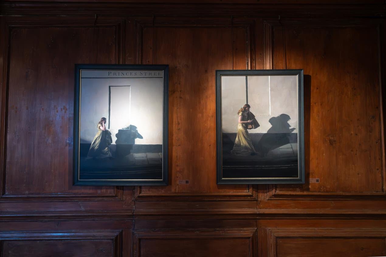 Guildford House Open winner opens new solo exhibition