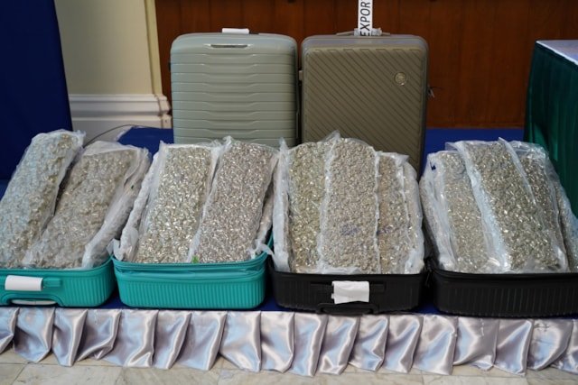 Huge new fines for Brit cannabis smugglers in Thailand or up to two years in prison