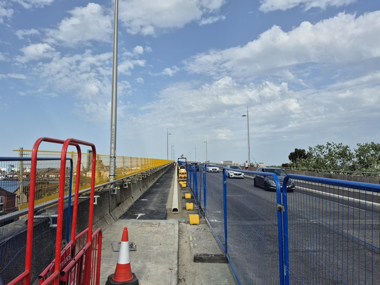 Itchen Bridge maintenance moves into its next phase in July
