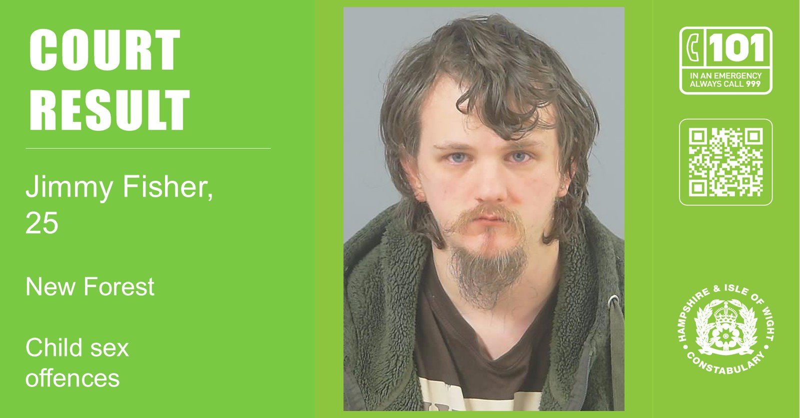 Man, 25, jailed for 24 years for child sex offences in Lymington