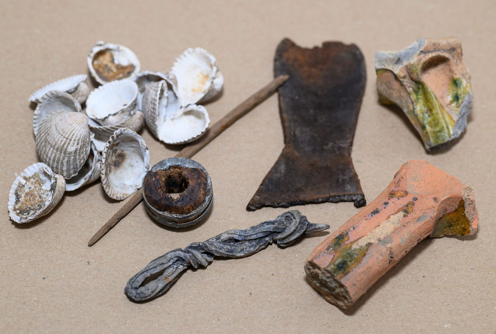 Medieval finds returned and to be shown at town’s museum