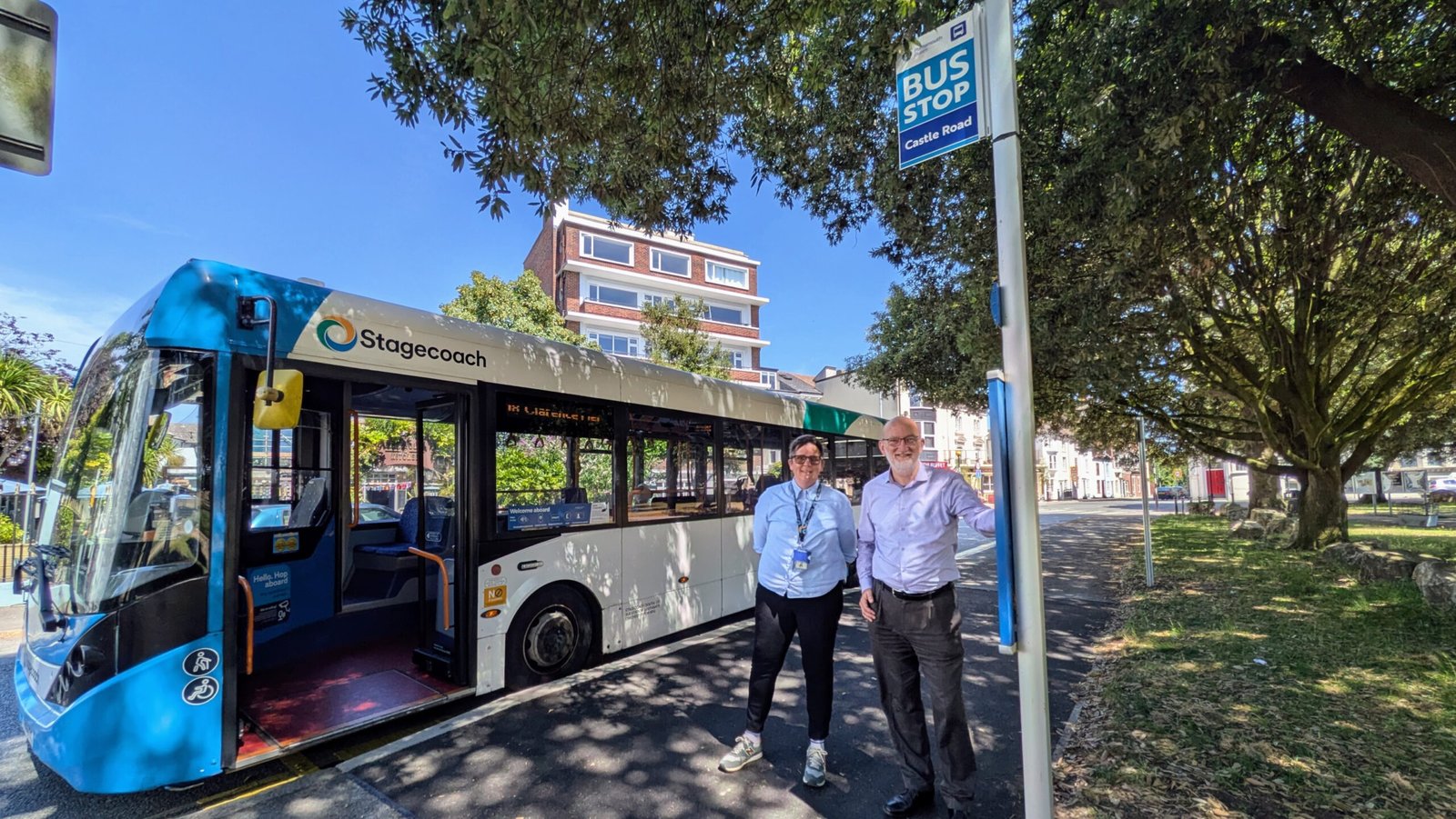 New bus stops open on Southsea Terrace, connecting more people to Castle Road and the seafront