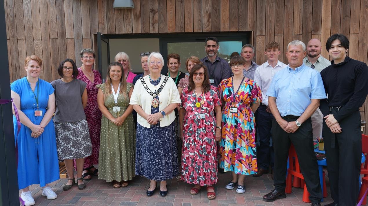 New early years building officially opens at Thatcham Park C of E Primary School