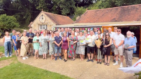 Record participation in Green Impact scheme as businesses celebrated at awards ceremony