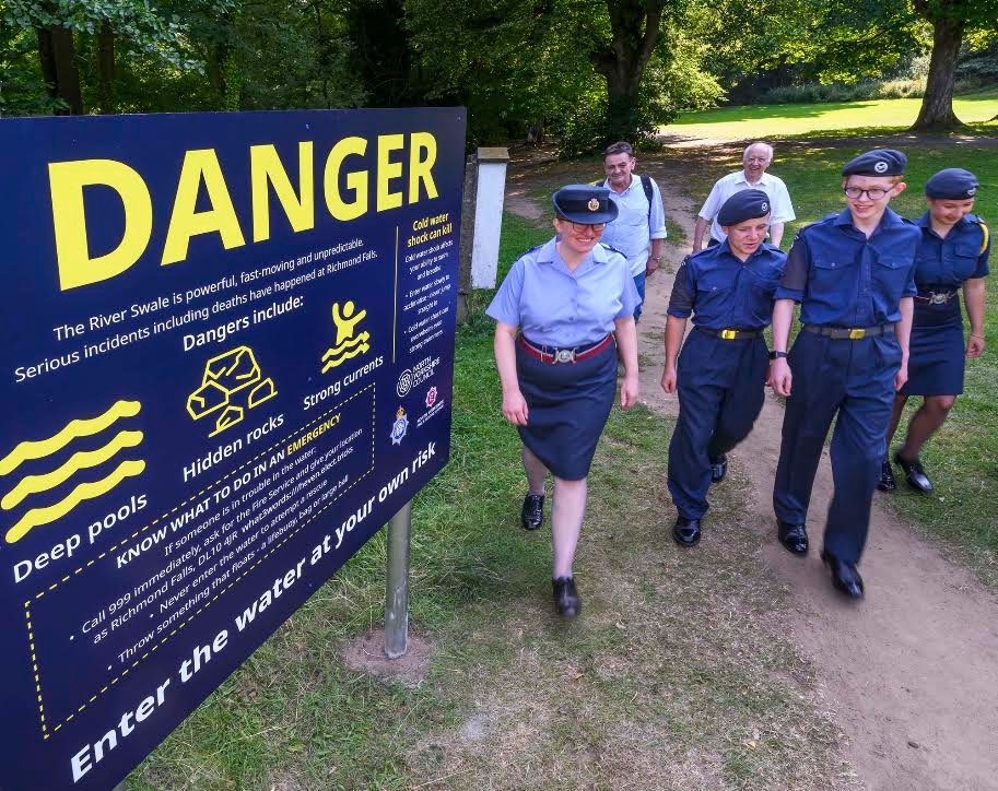 Warning signs at waterfalls aim to help prevent future tragedies