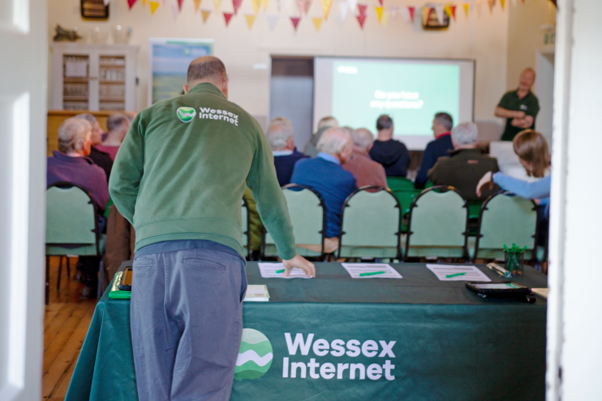 Wiltshire Council praises Wessex Internet for their progress in rolling out lightning-fast broadband in South Wiltshire