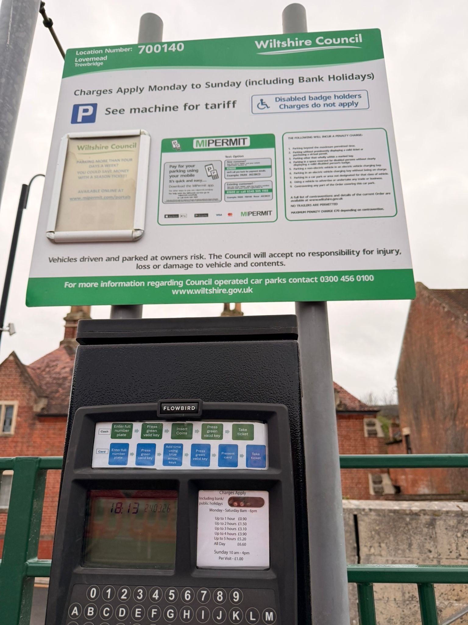 Wiltshire Council proposes changes to parking plans after listening to consultation feedback