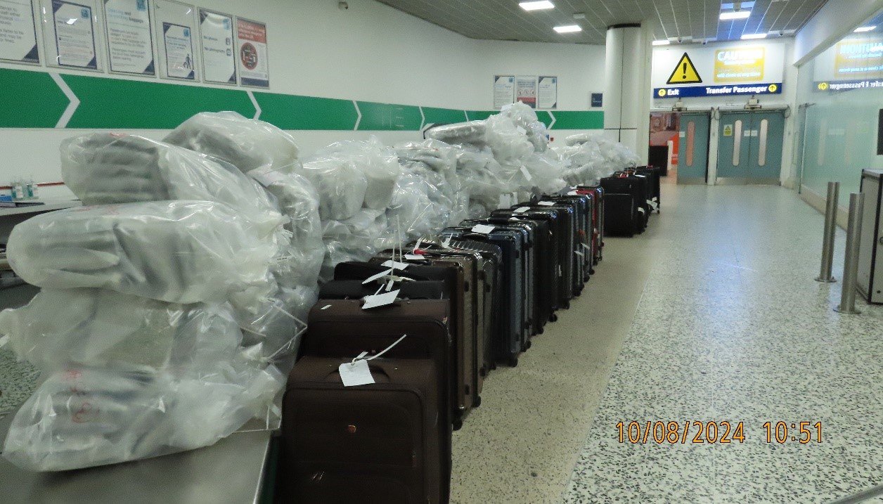 Couriers convicted over £13.8 million cannabis importation attempt