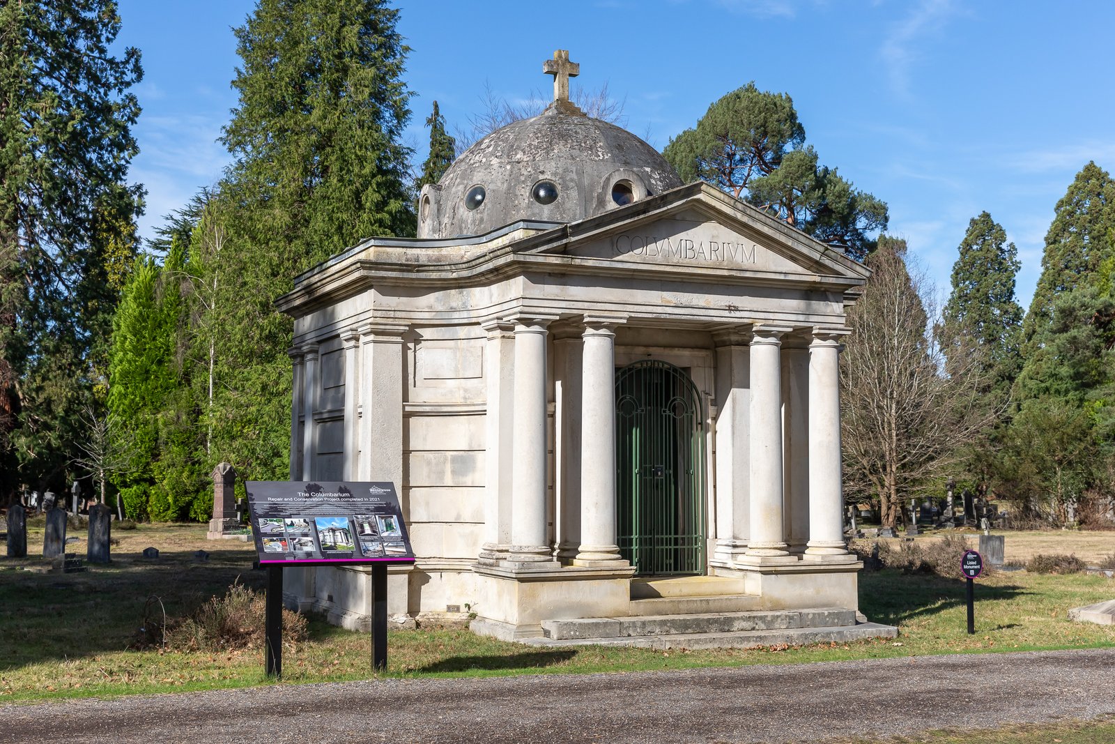 Brookwood Cemetery opens historic mausoleums for Heritage Open Days 2026