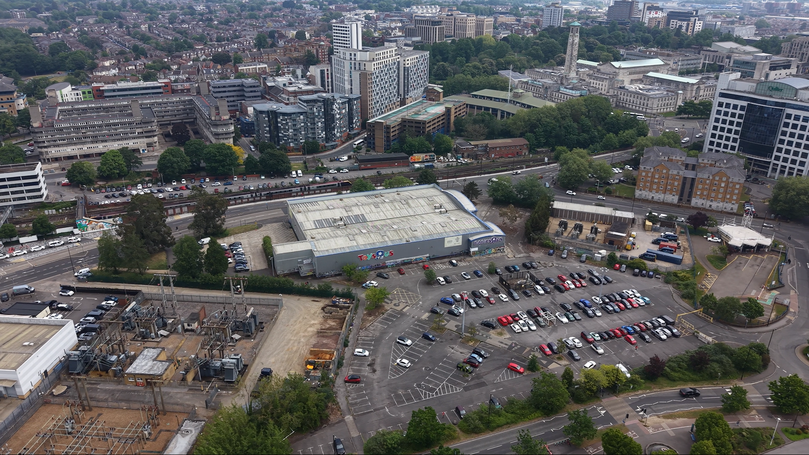 Demolition application submitted for former Toys R Us building