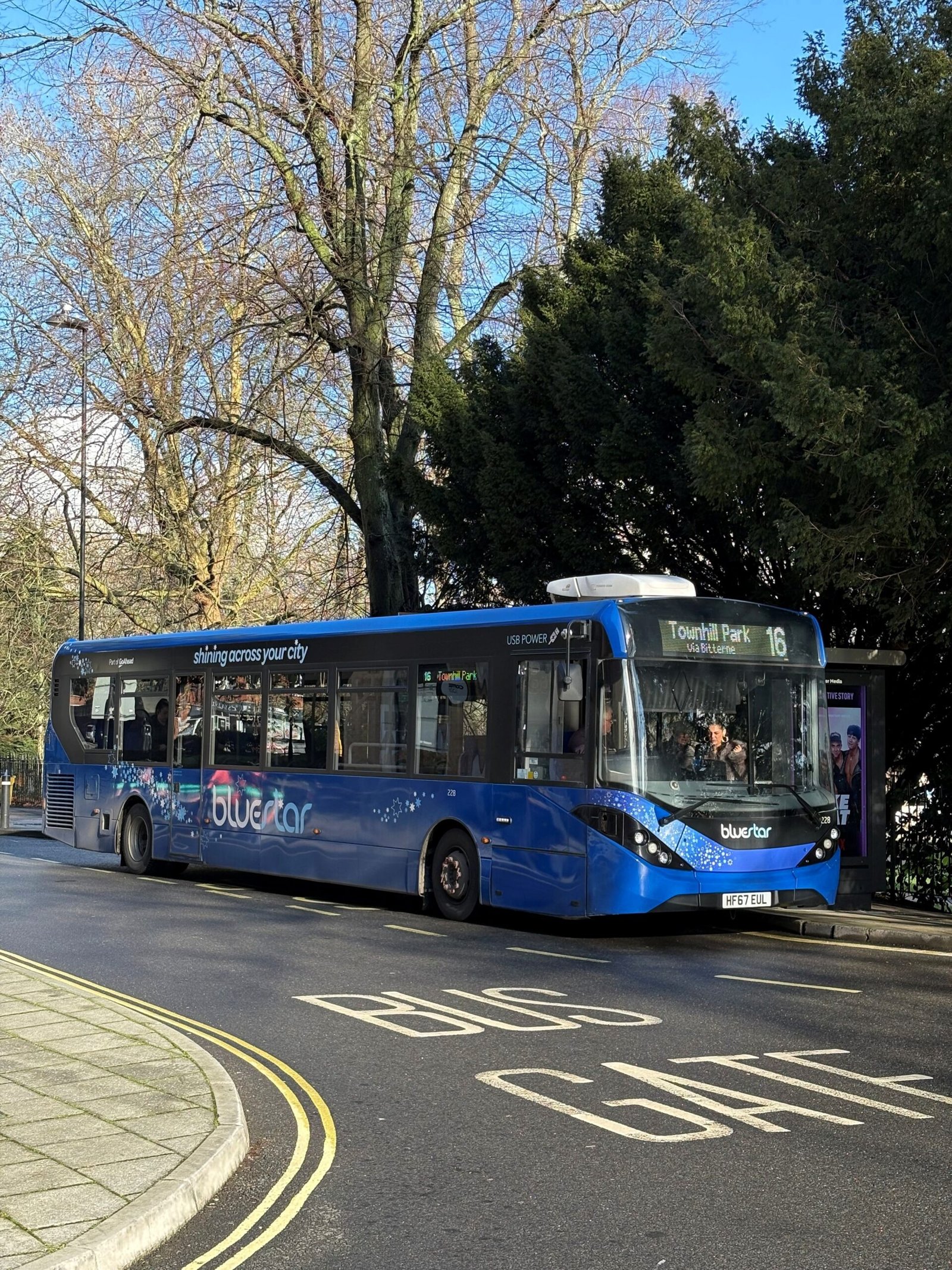 Extension to Bluestar 16 creates new cross-city connection to Southampton General Hospital