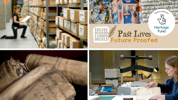 Go behind the scenes at Dorset History Centre as major heritage project moves forward