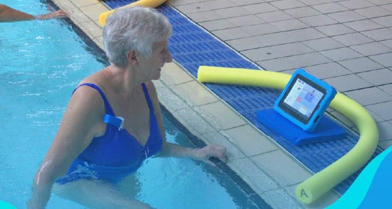 1Leisure launches the Isle of Wight's first digital, pool-based exercise programme