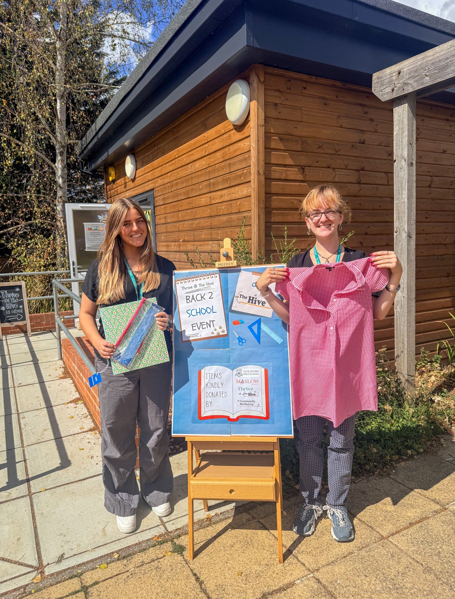 Guildford Borough Council helps ease back-to-school costs for local families