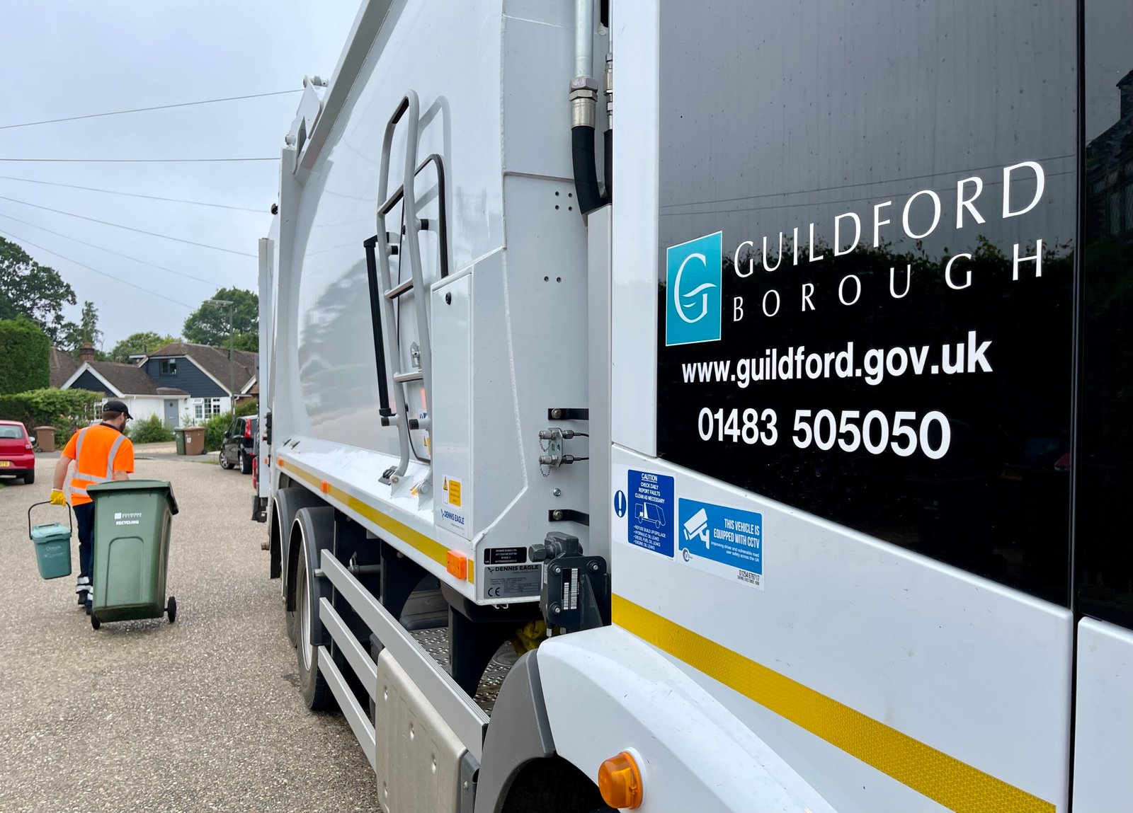 Guildford Borough Council takes next step towards modern, low-emission fleet