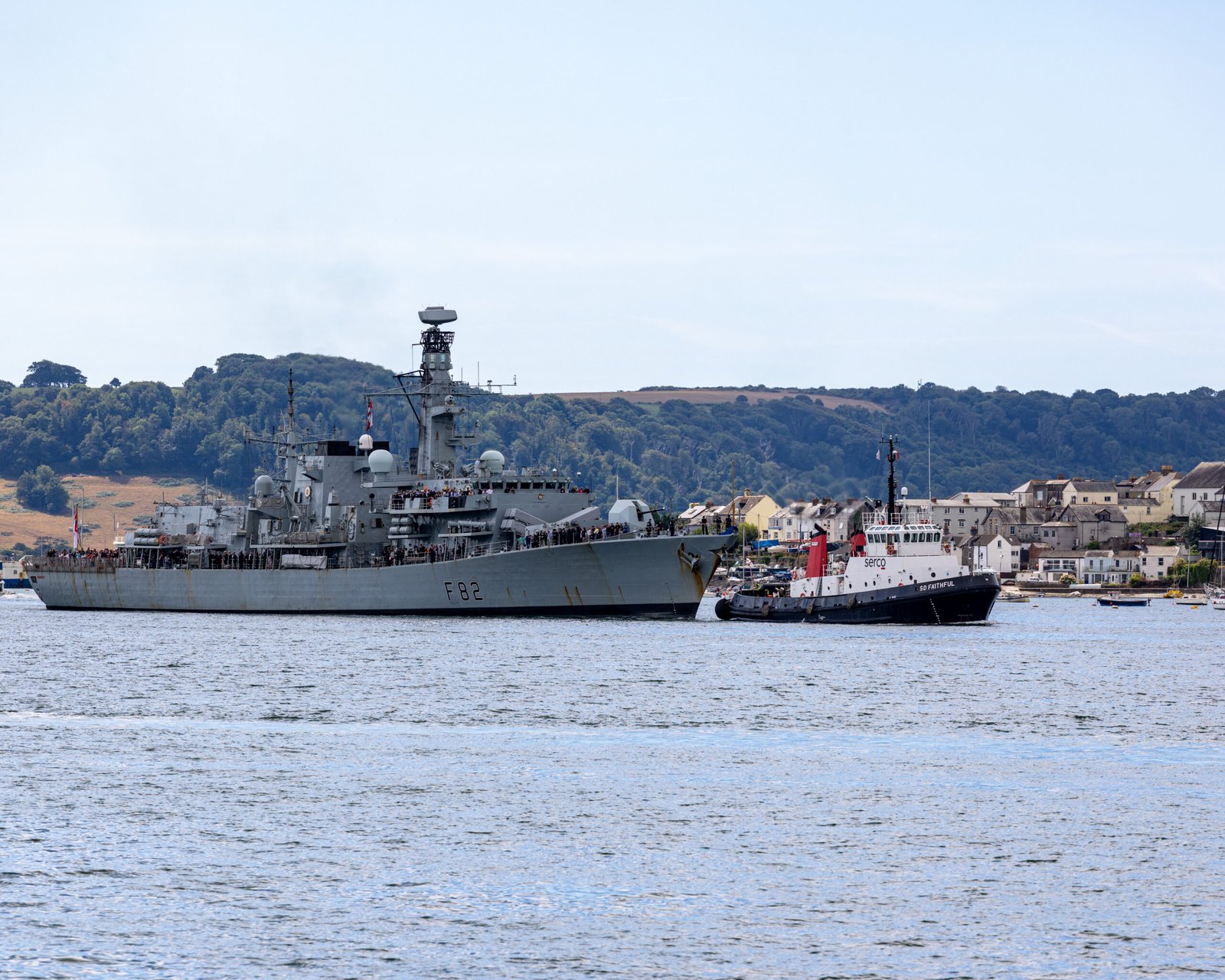 UK Armed Forces step up monitoring of increased Russian activity in UK waters