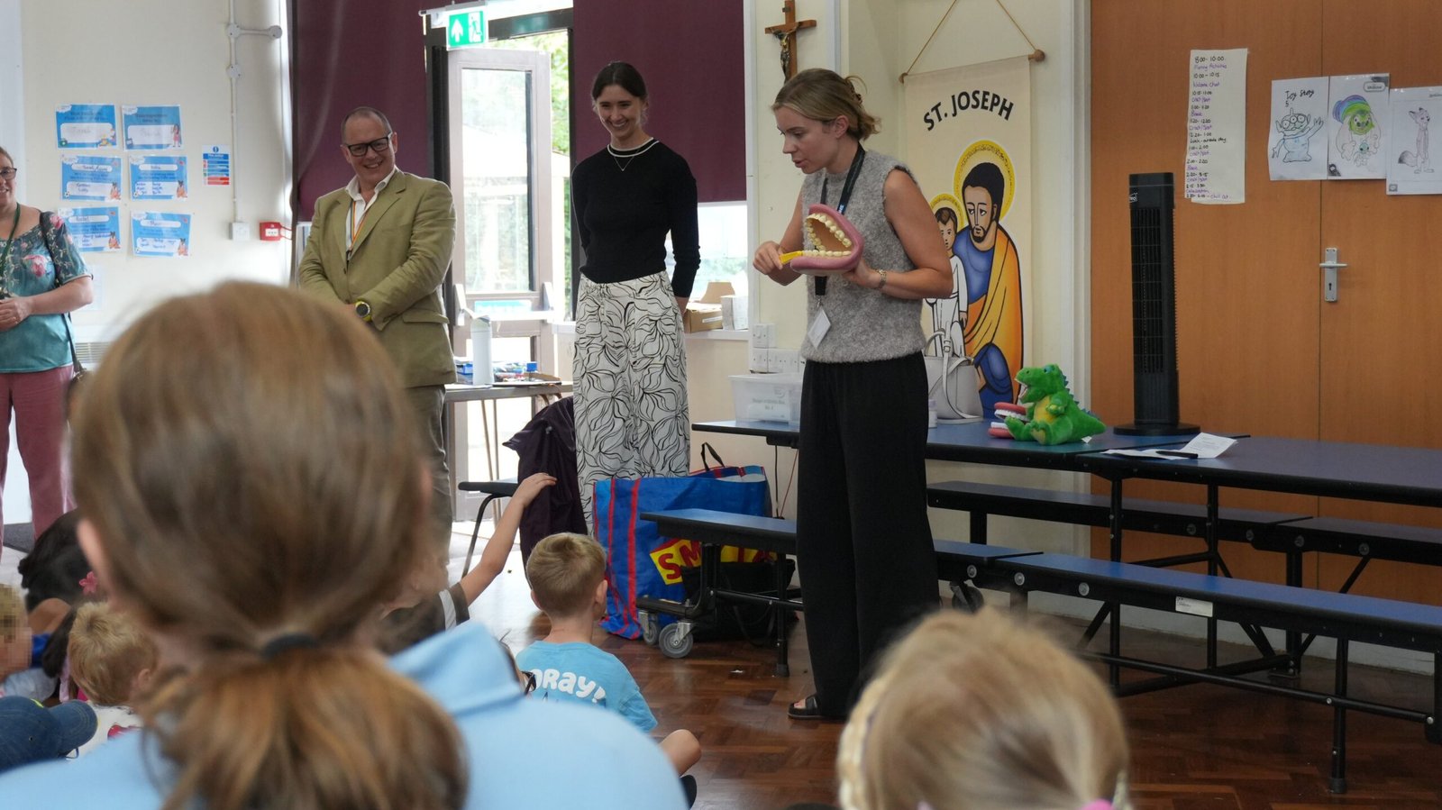 Holiday programme promotes healthy smiles for local children
