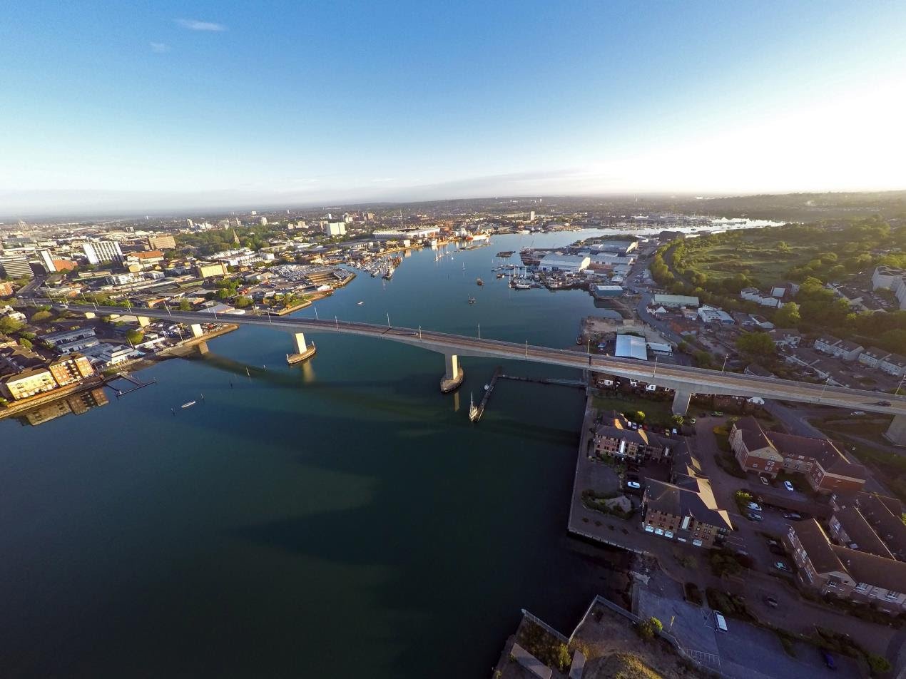 Itchen Bridge Maintenance Project entering its final phases