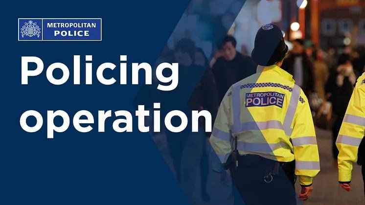 Met makes hundreds of arrests in week-long gang violence crackdown