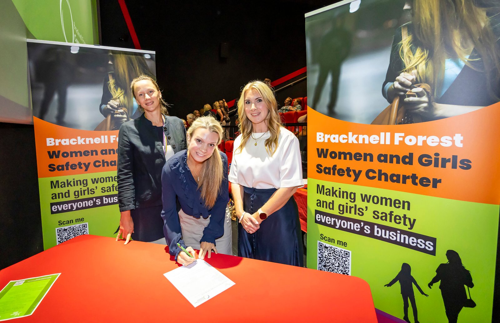 New charter launched to make Bracknell Forest safer for women and girls