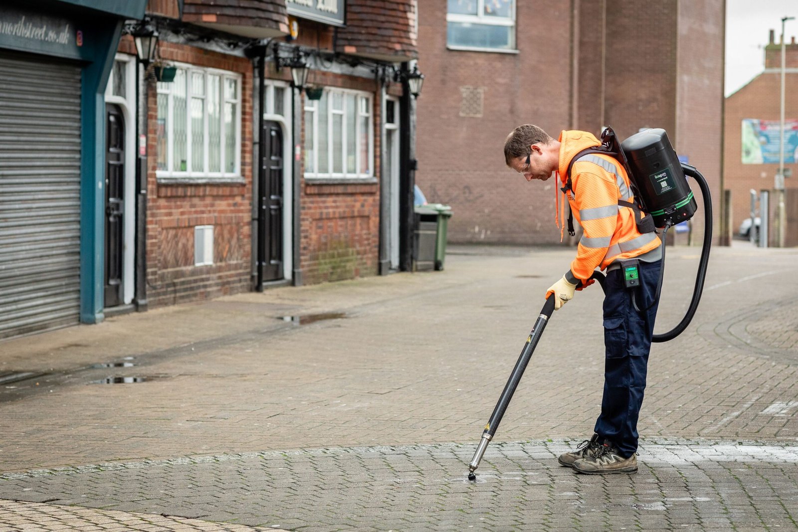 New funding unlocked to ensure clean, gum‑free high streets
