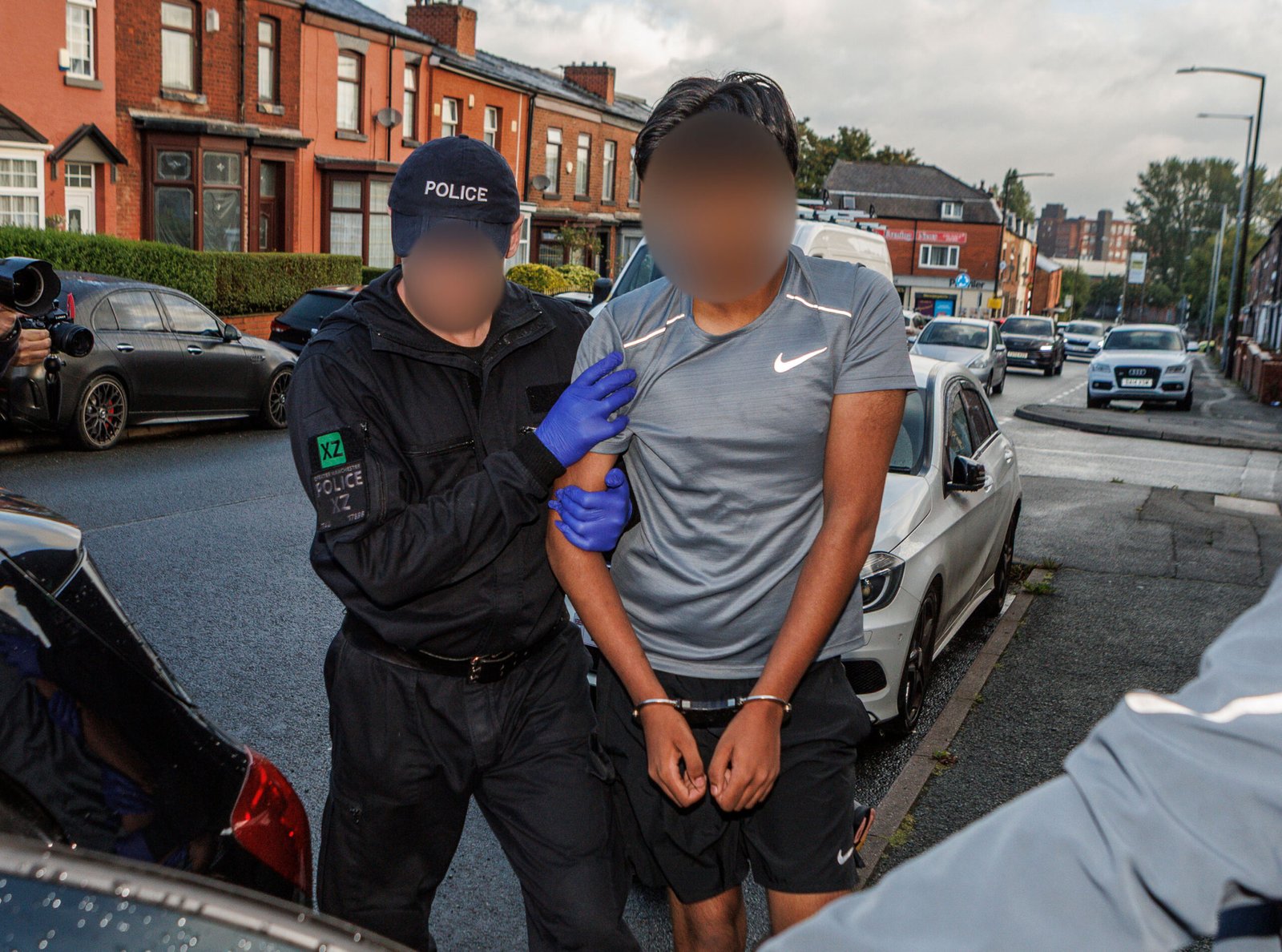 Nine arrested after our Serious Organised Crime Group strike on addresses in Bolton and Tameside