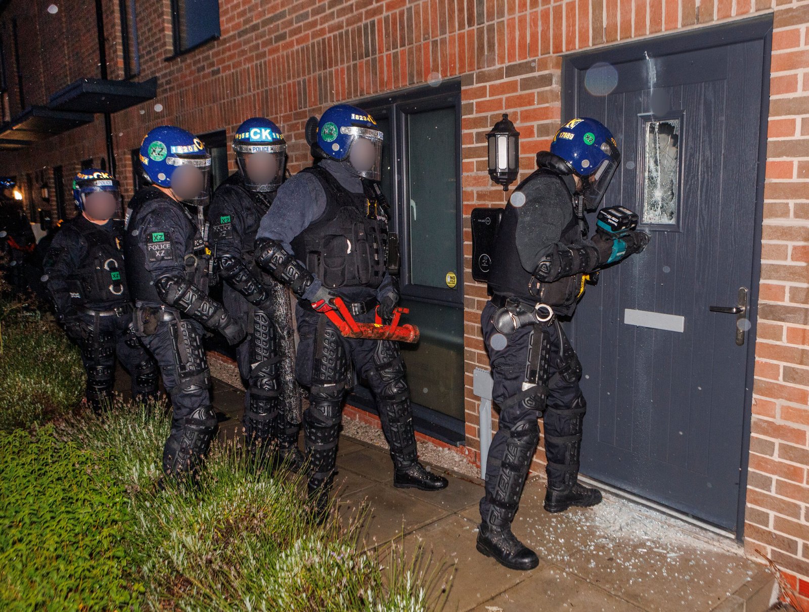 Six arrested in series of warrants in Salford in crackdown on drugs