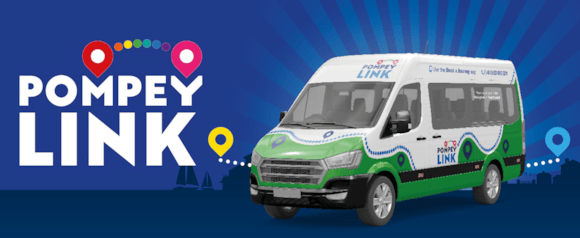 Pompey Link drivers receive top rating as service expands to Cosham