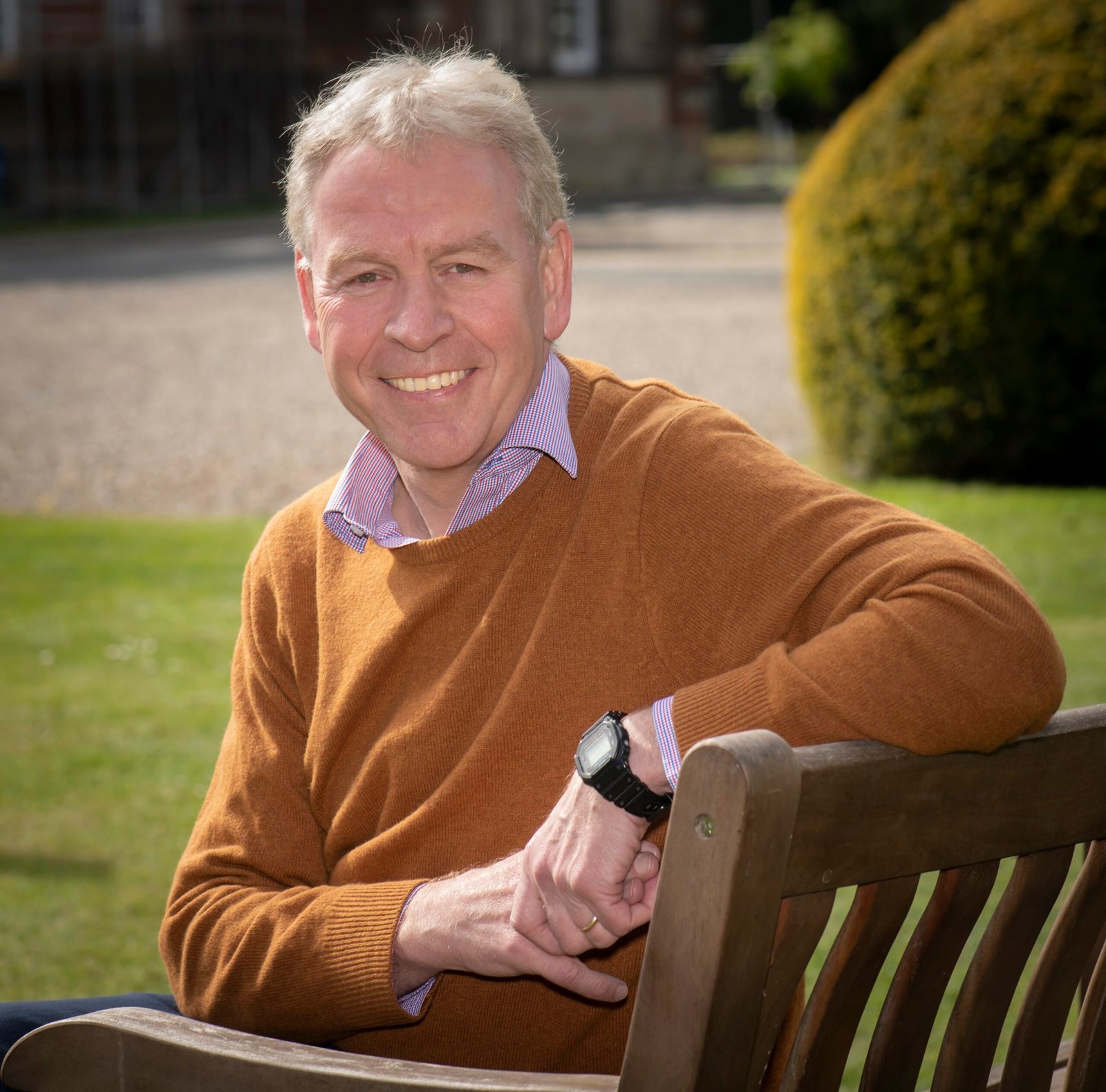Chief executive speaks of pride as he announces retirement