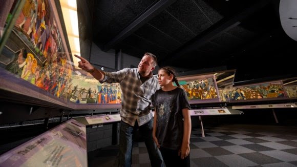 The D-Day Story joins Bayeux around Britain with free Overlord Embroidery tours