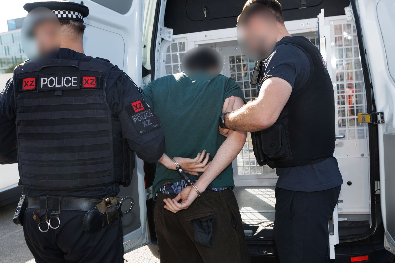 Two arrested in suspected drug exportation warrants across Salford and Stockport